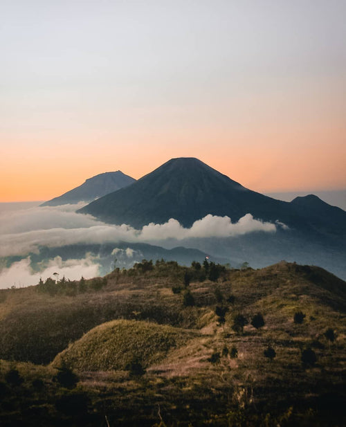 Ascension du Mont Batur avec un guide privé au lever du soleil