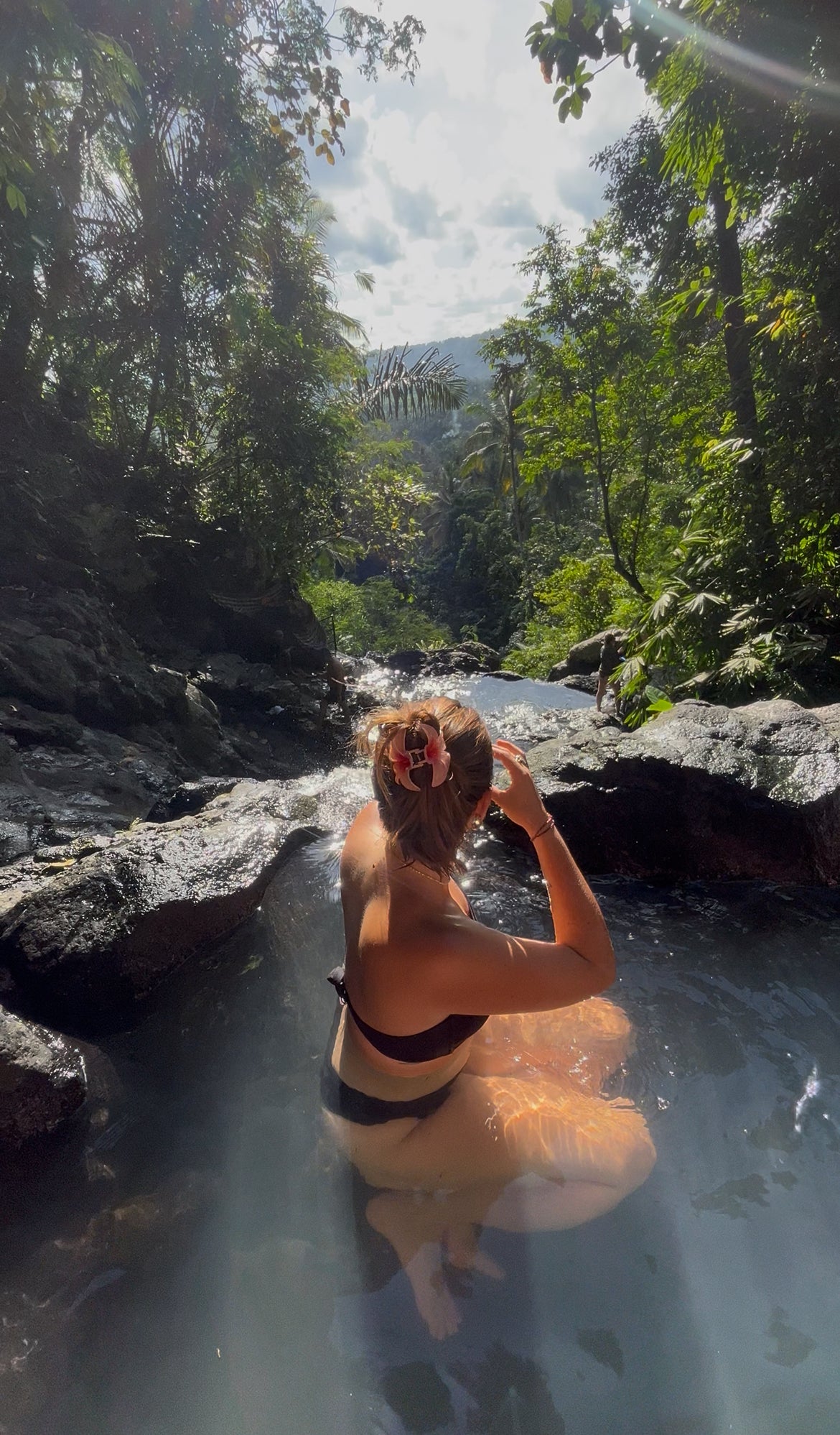 Snorkeling à Blue Lagoon, Sidemen & cascade