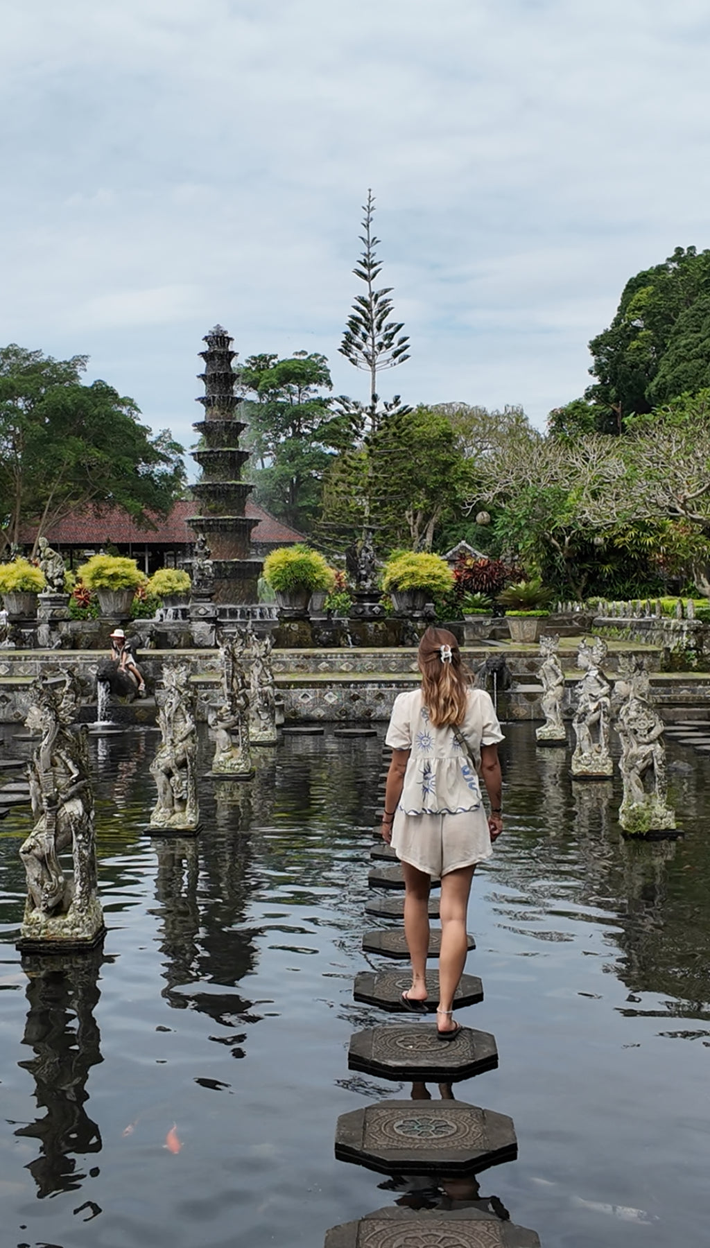 Les temples de l'est