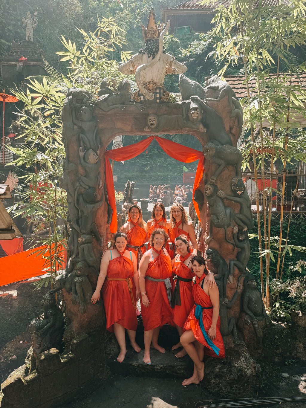 Purification loin du tourisme de masse à Ubud