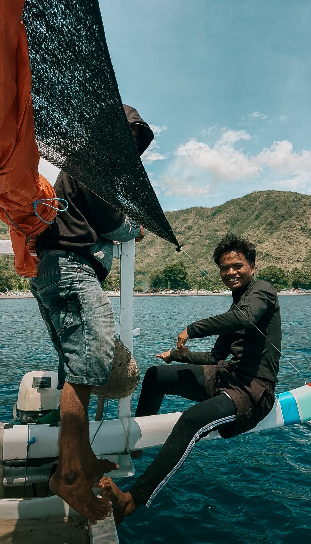 Signature MOB 💙 Pêche traditionnelle à Amed & Tirta Gangga