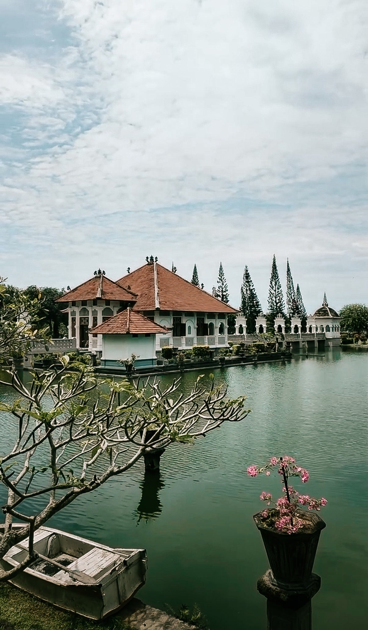 Les temples de l'est