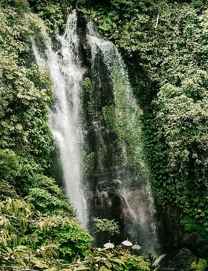 Les  4 cascades de Munduk