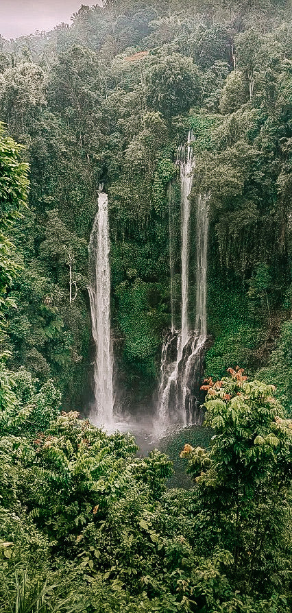 Les  4 cascades de Munduk